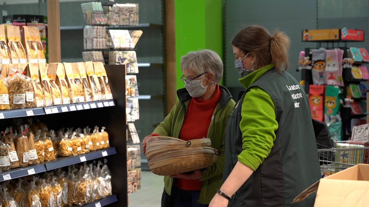 Le nouveau concept Magasin Vert en test national à Hommarting