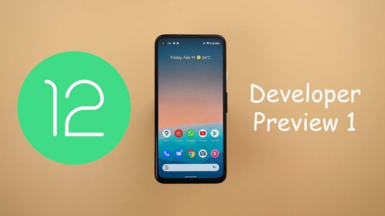 Android 12 hands on &ndash; Every new change (Compared side by side with Android 11)