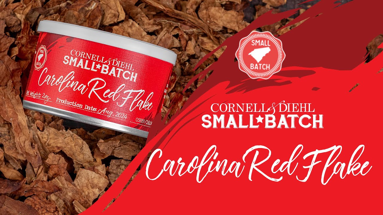 Cornell & Diehl: Carolina Red Flake 2024