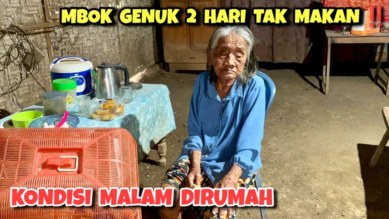Mbok Genuk tidak punya nasi untuk makan dua hari ‼️ ALDIVO terbaru