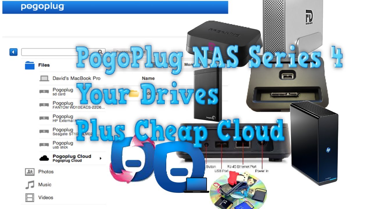 Pogoplug NAS Series 4 Your Drives Cheap Cloud