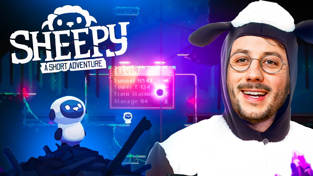 J'incarne une peluche qui prend vie - Sheepy : A Short Adventure
