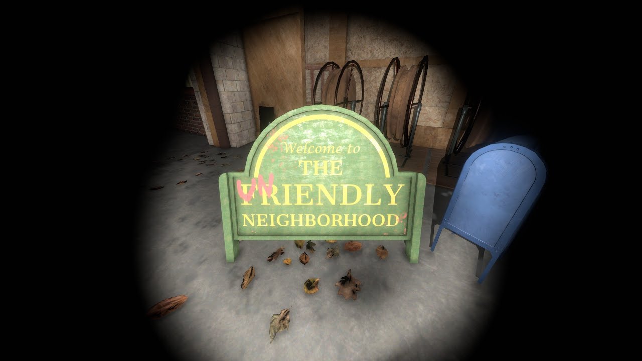 [VOD] My Friendly Neighborhood (Final)