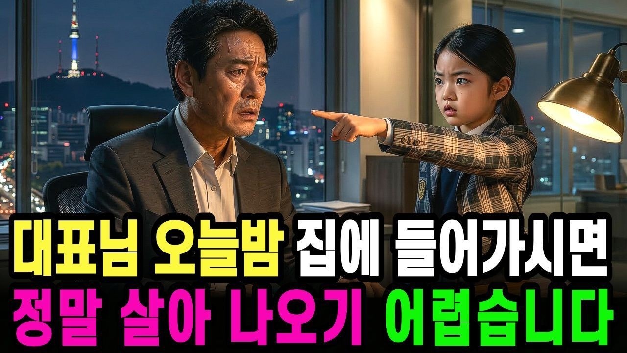 대표님 오늘 밤은 절대 집에 들어가시면 안 됩니다ㅣ윤슬인생사연ㅣ시니어사연ㅣ노후이야기ㅣ감동사연ㅣ눈물사연ㅣ부모자식사연ㅣ인생이야기ㅣ사연라디오ㅣ오디오북