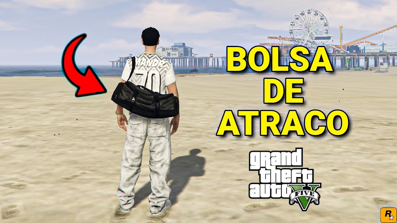 CÓMO TENER LA BOLSA DE LOS ATRACOS EN GTA 5 ONLINE 2025