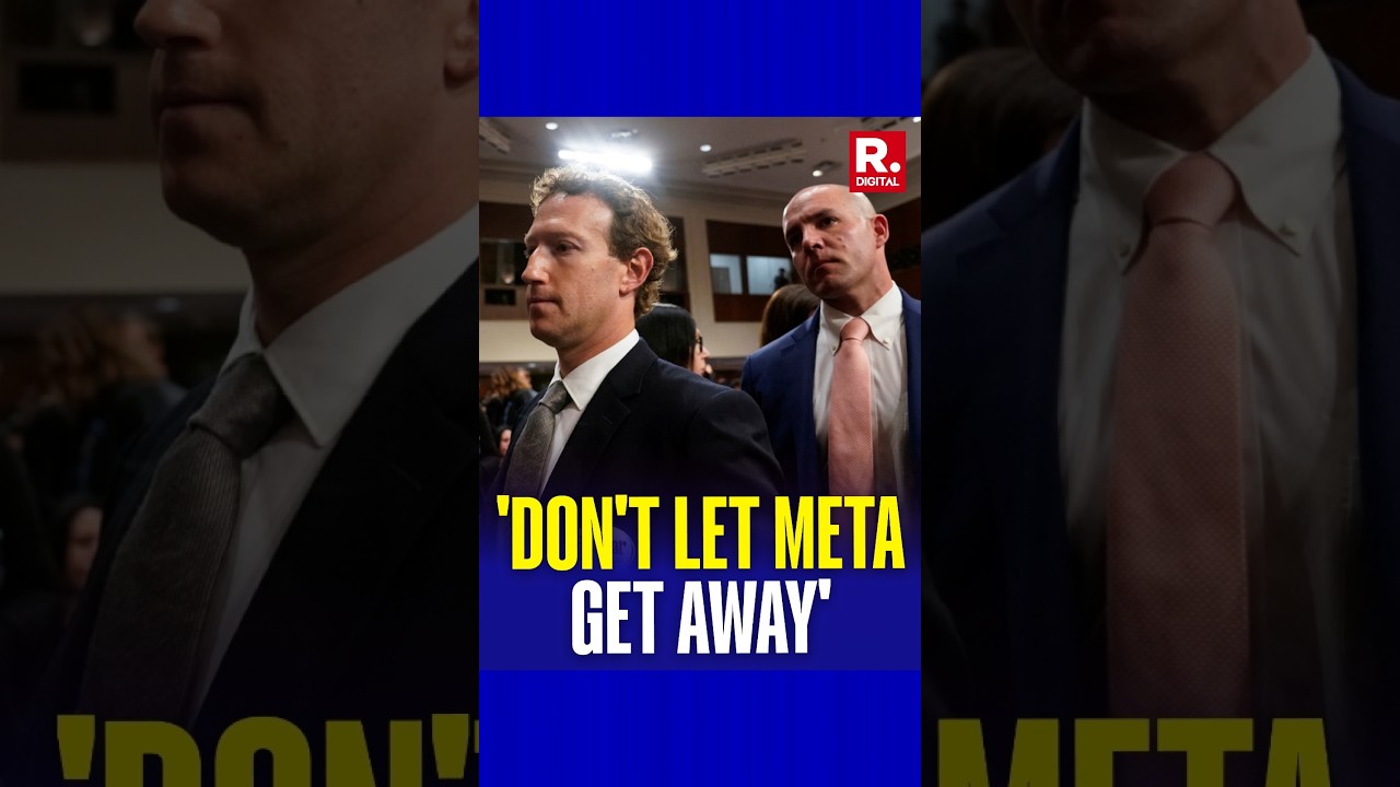 Arnab Points Out That Meta Admits To Illegal Content Being Admitted