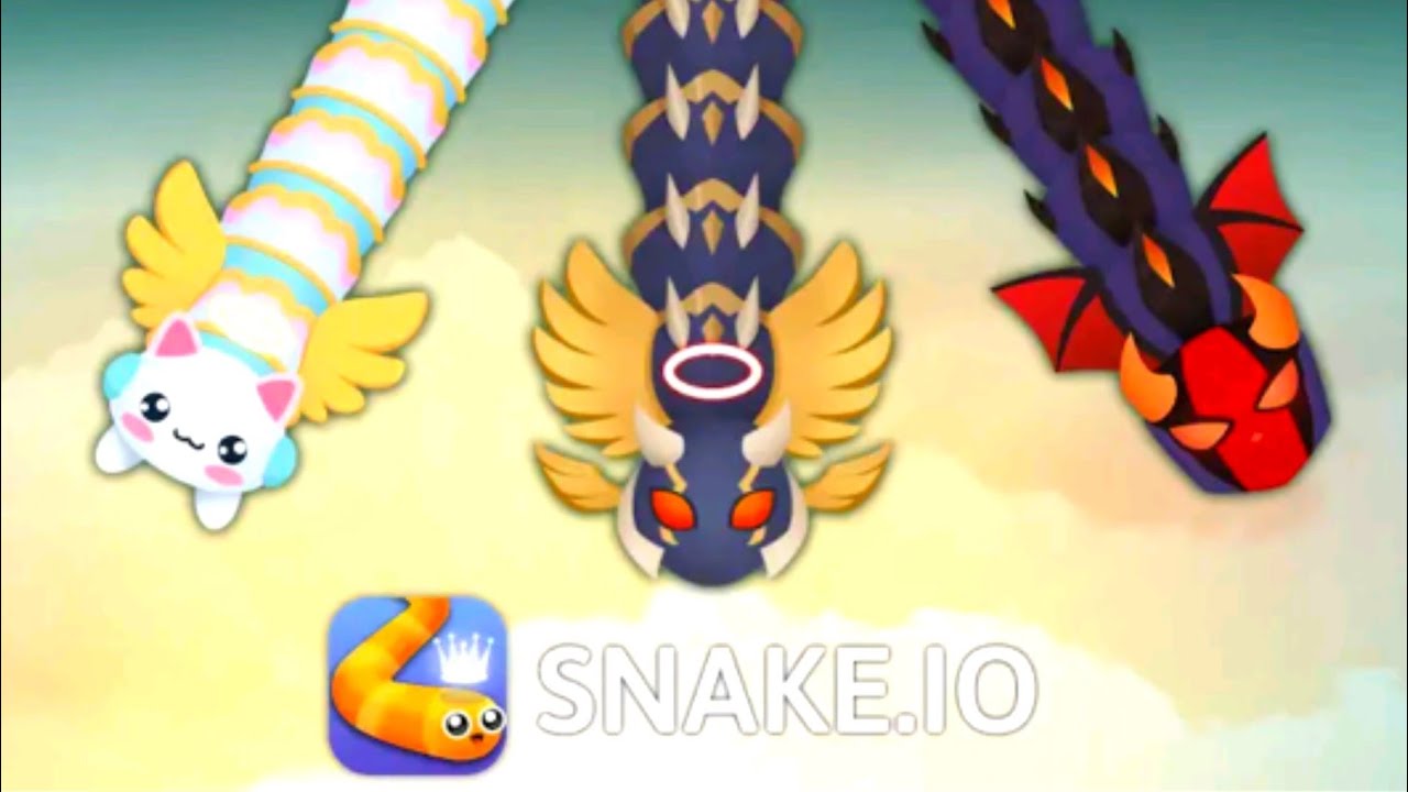 Snake.io - NEW EVENT!! Crossing Good & Evil !! ALL SKINS UNLOCKED!! BEST/ EPIC SNAKEio GAMEPLAY