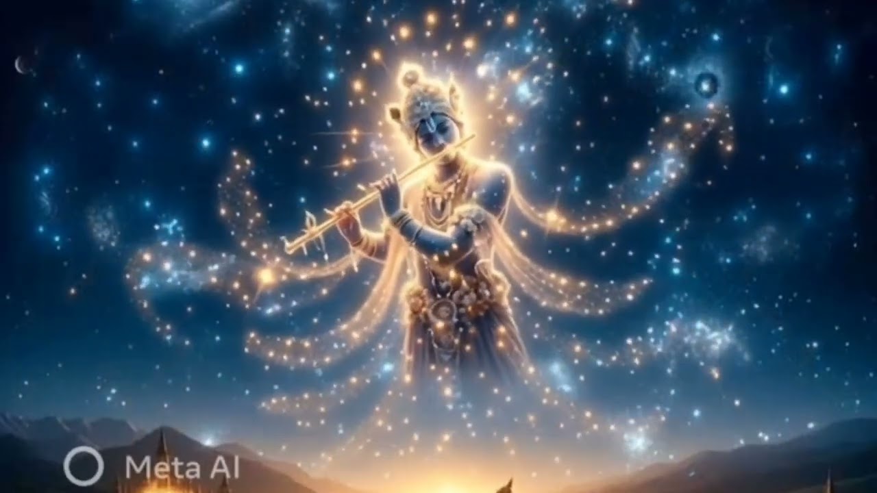 Krishna Mantra for Peace & Protection | Om Krishnaya Vasudevaya | Morning Meditation Mantra 