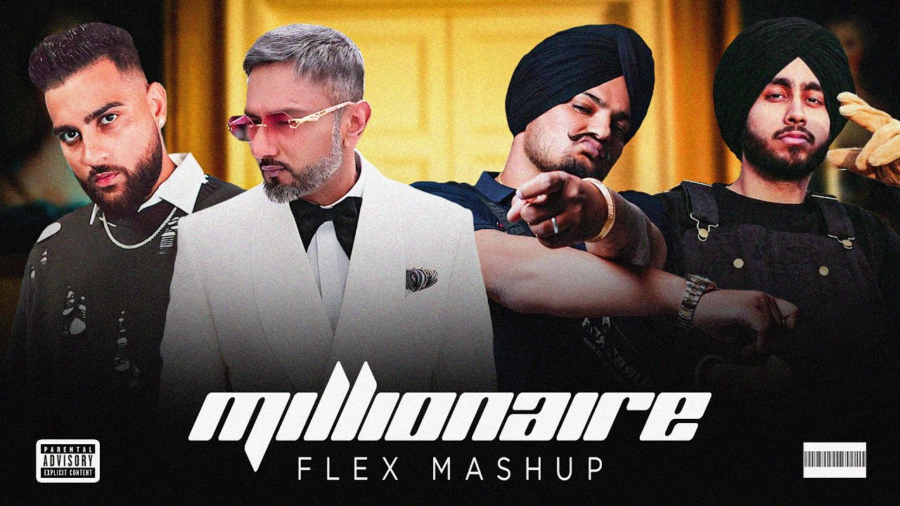 MILLIONAIRE MASHUP Yo Yo Honey Singh X Karan Aujla X Sidhu MooseWala X Shubh Etc.| @YourDjRobby