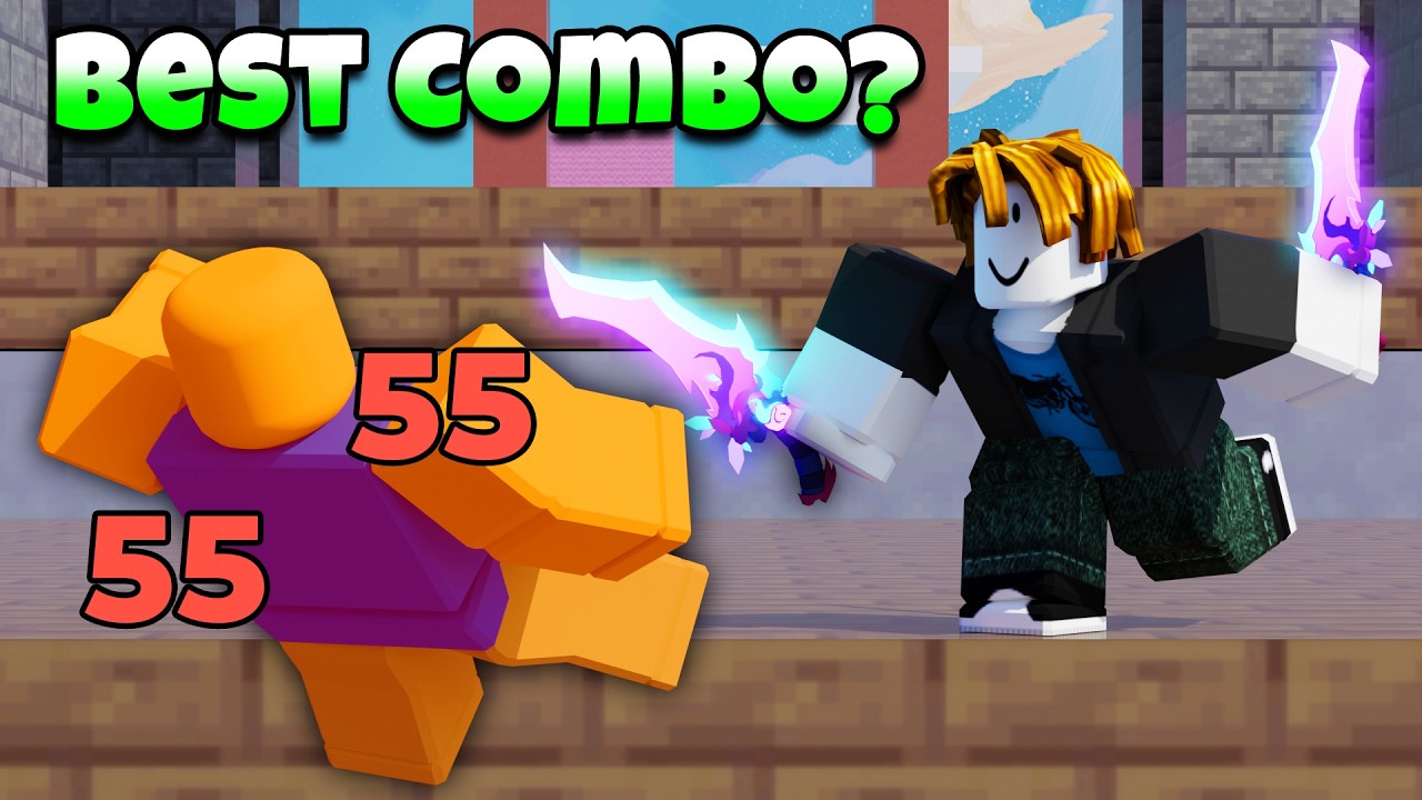 Evelynn Kit + Best Animation = Unstoppable Combo? (Roblox Bedwars)