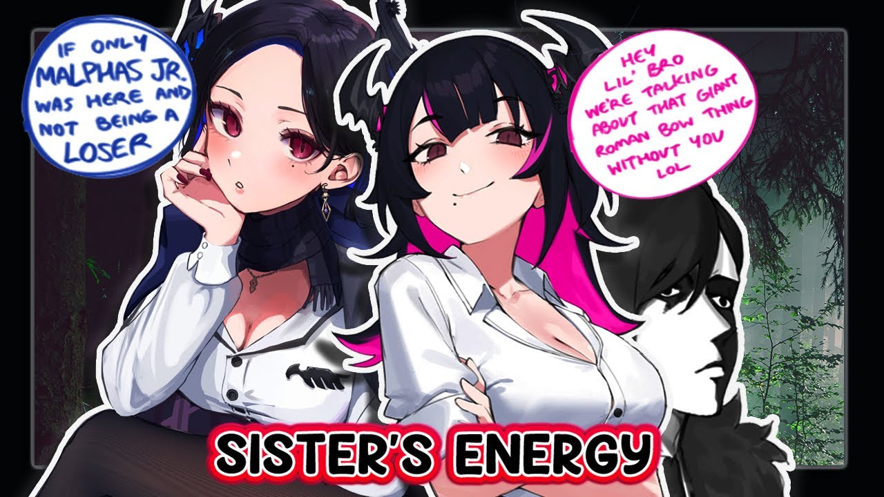 Nerissa and Aradia really has sister's energy