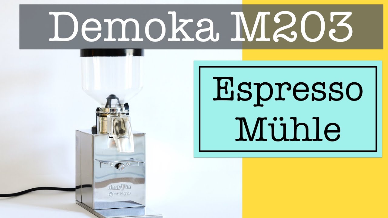 Demoka M203: meine Espressomühle | Vorstellung und Erfahrungen
