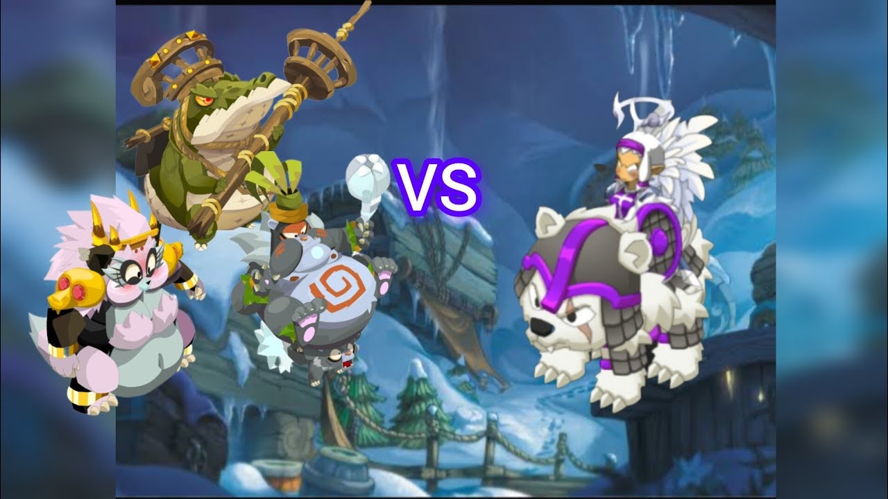 [DOFUS TOUCH] solo Iop 🆚 Gluseleste Rei Skama Fugi Gilefox .
