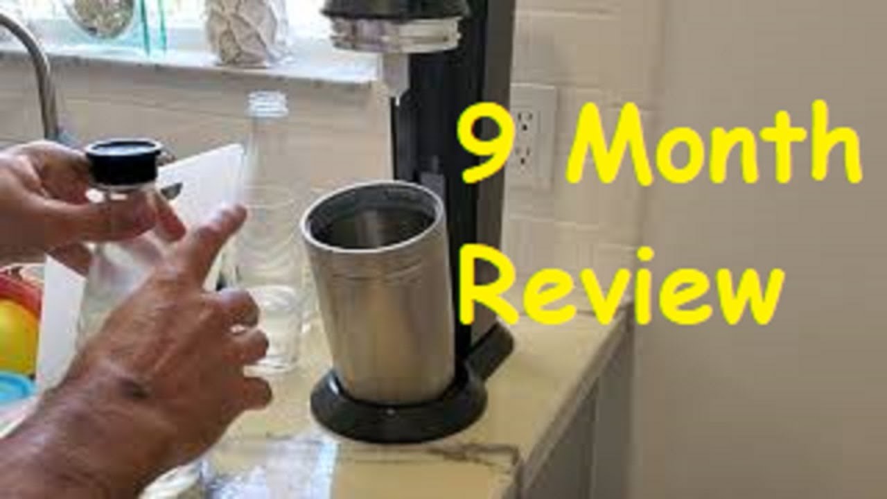 Aqua Fizz, 9 Months later (Glass Carafes) Cheap gas!