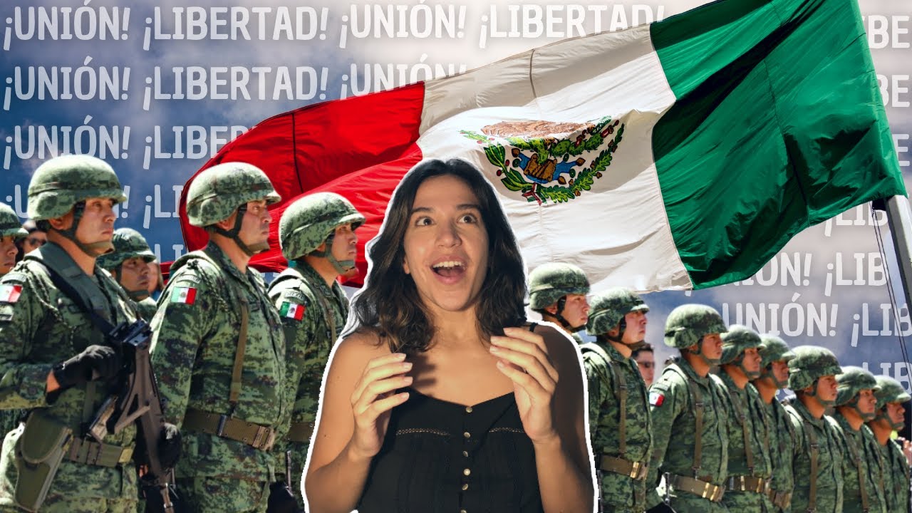 🇲🇽 EL PODER DEL HIMNO MEXICANO | me quedé fascinada... | Brasileña Reacciona a México 🇲🇽❤