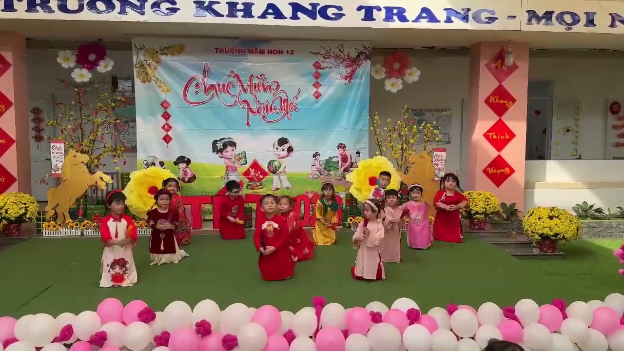 ANH MINH - TRƯỜNG MẦM NON 12 TRẦN QUÝ CÁP