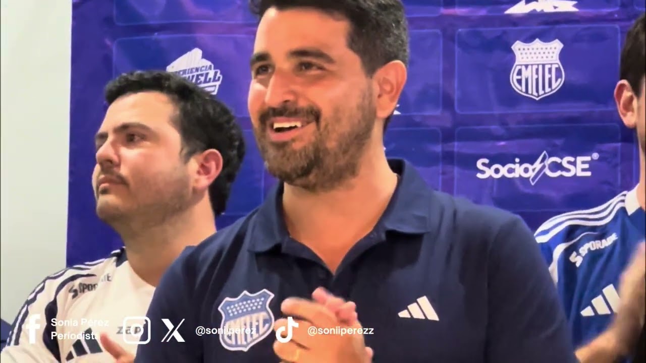 ¡EMELEC TIENE NUEVO PRESIDENTE! Así fue la proclamación de José David Jiménez