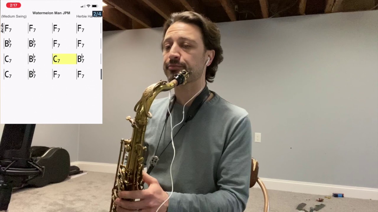 Watermelon Man Improv Example