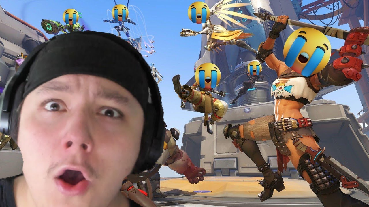 Getting ready for drive ┃Overwatch 2