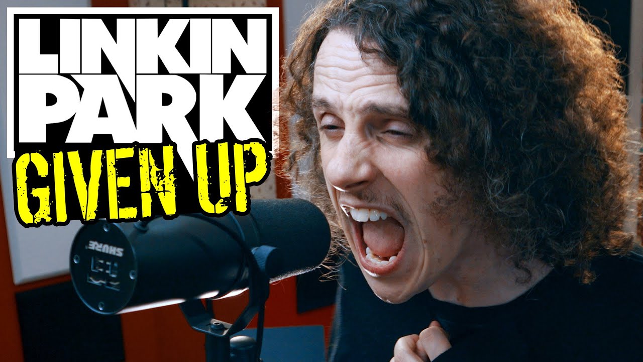 Linkin Park - Given Up cover but it's Cotton Eye Joe
