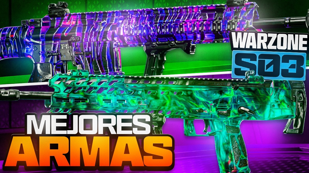 Las MEJORES ARMAS y CLASES META de WARZONE TEMPORADA 3
