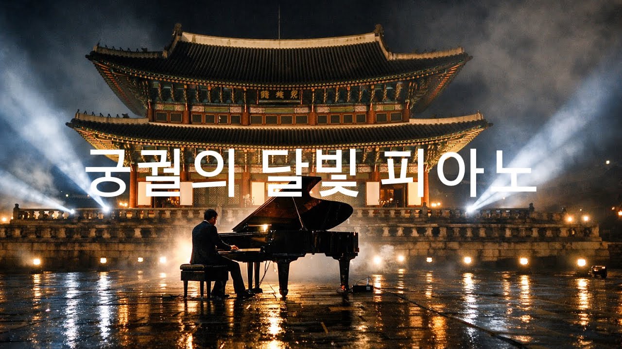 🎹 200억 음악상자 | ✨ Moonlight Piano at Gyeongbokgung Palace 🇰🇷