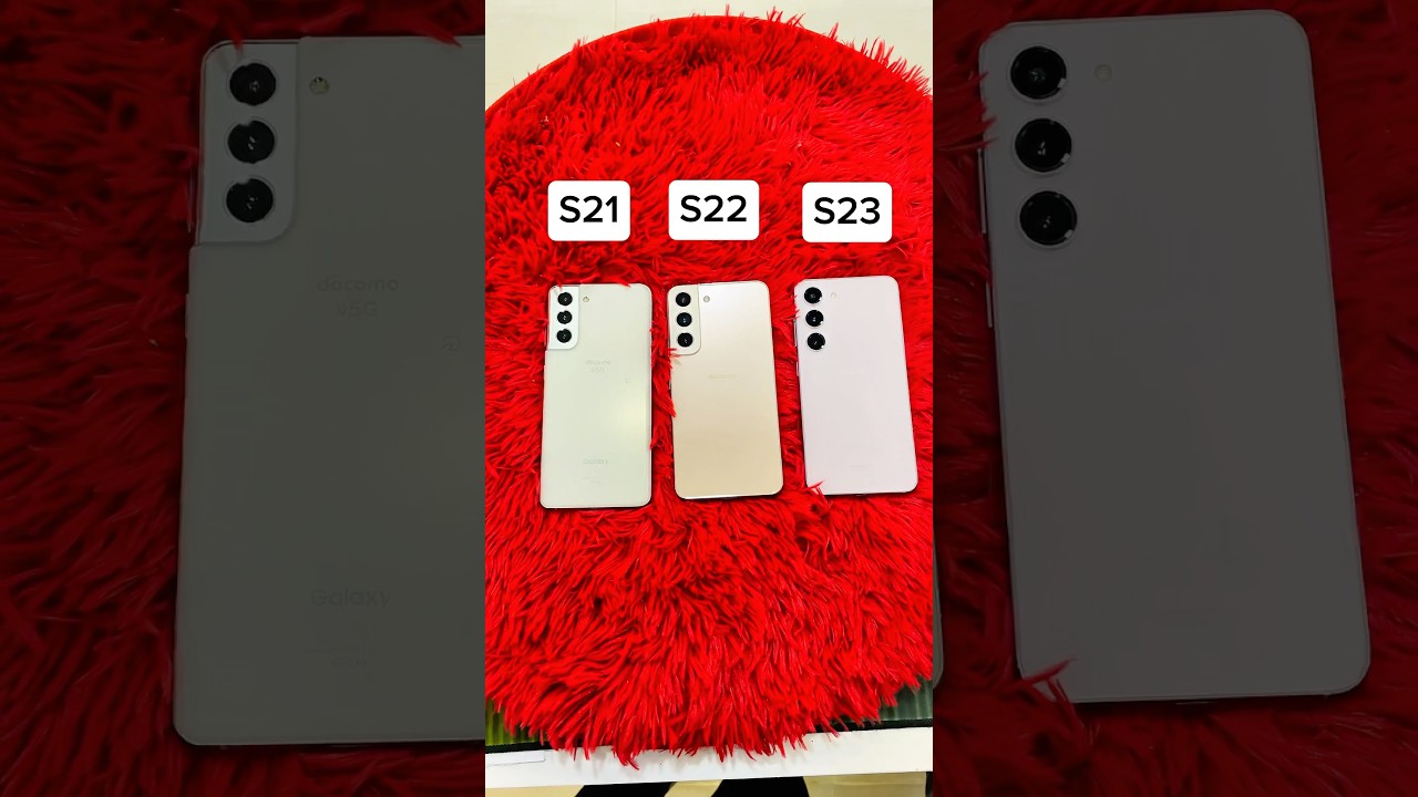 Samsung Galaxy S21 vs Samsung Galaxy S22 vs Samsung Galaxy S23 || Reboot Up Test! #shorts