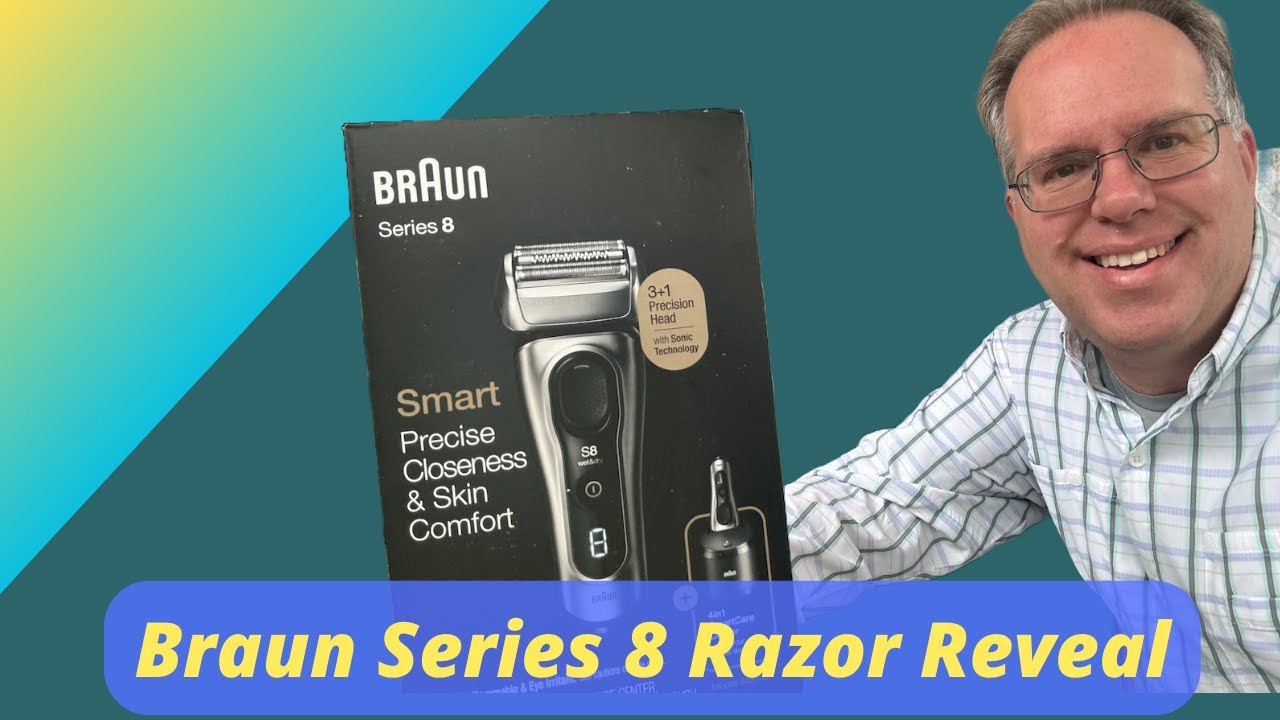 Braun Series 8 Foil Shaver review