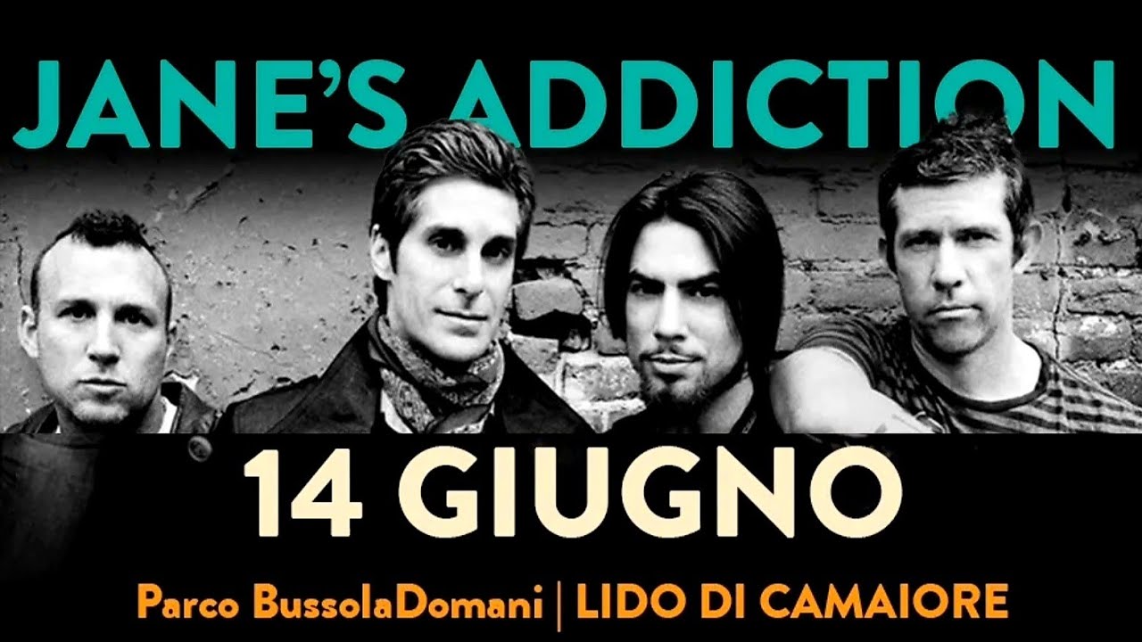 Jane's Addiction - La Prima Estate, Lido Di Camaiore, Italy, 14 jun 2024 FULL VIDEO LIVE CONCERT