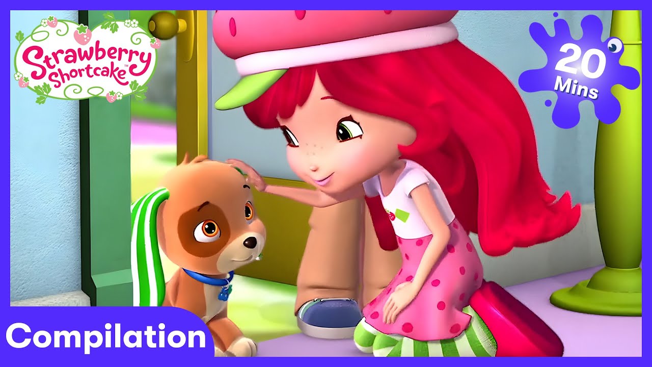 Strawberry Shortcake - ¡Show de Baile Perruno! | Dibujos Infantiles | WildBrain Puente Arcoíris