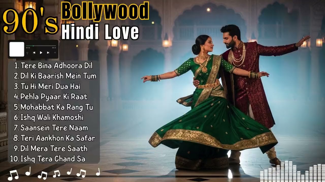 Best Classic 90s Hindi Romantic Songs Bollywood Golden Era