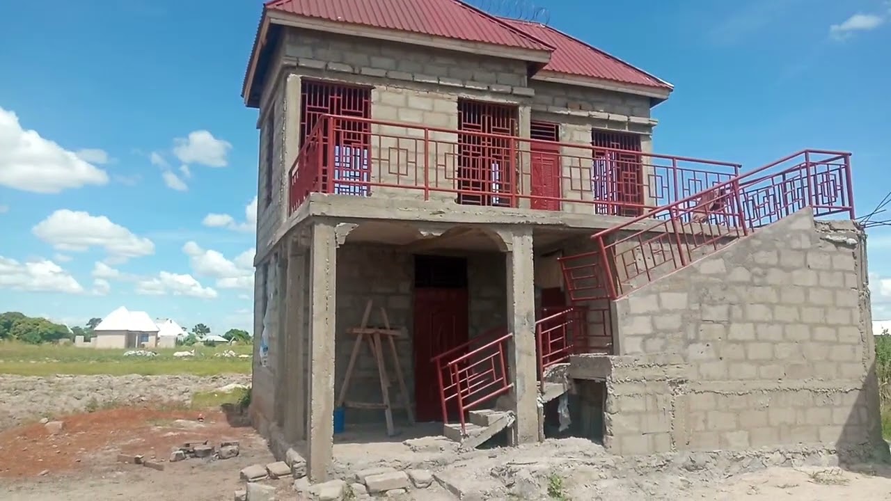 ujenzi  wa gorofa ndogo unaendelea