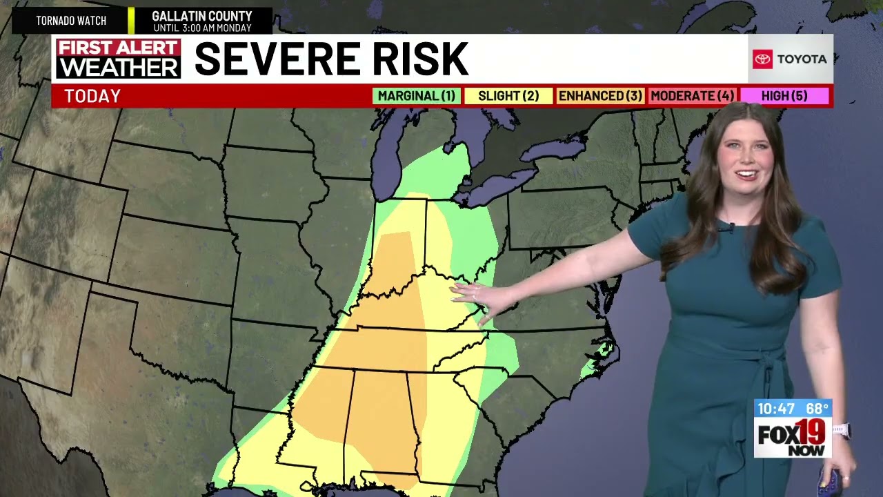 Anna DuVall --FOX19 WXIX 10:30p 3/15 Cincinnati, OH