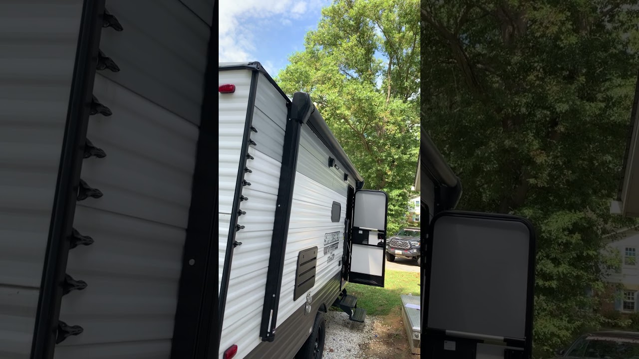 Rv awning maintenance