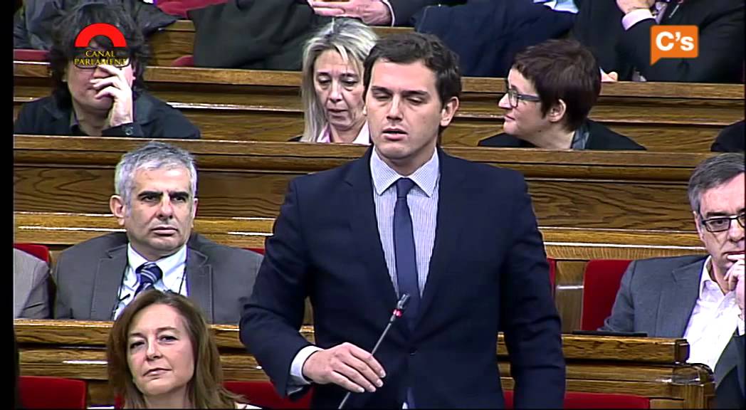 Albert Rivera: ¿Le suena de algo el puerto fluvial de Rosario, Sr. Mas?