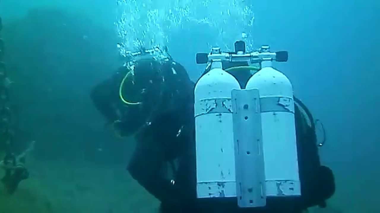 Immersione con bibombola nel mare di Portofino