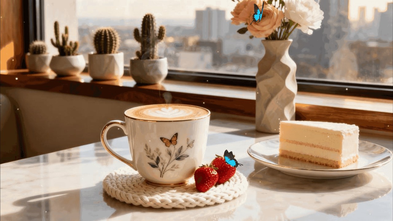 March Morning Jazz ☀️Happy Jazz Cafe & Smooth Bossa Nova Instrumental Music for Relaxing and Working