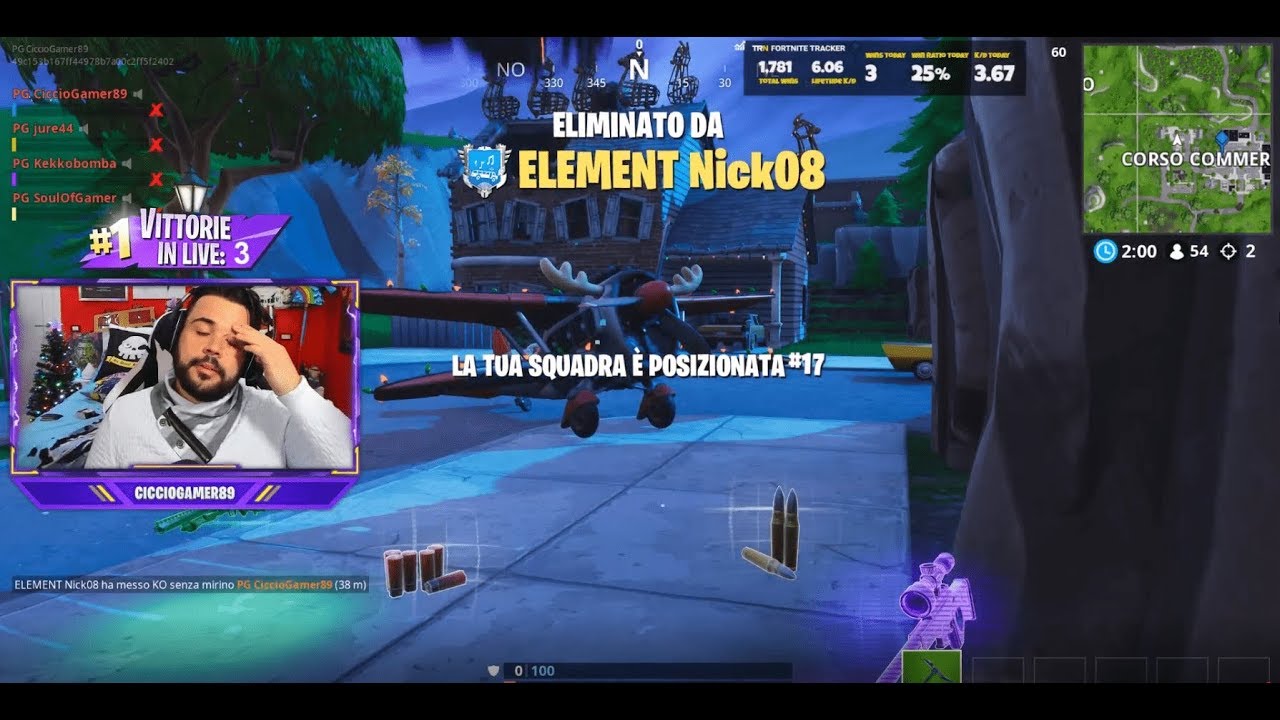 HO UCCISO CICCIOGAMER E IL SUO TEAM IN LIVE