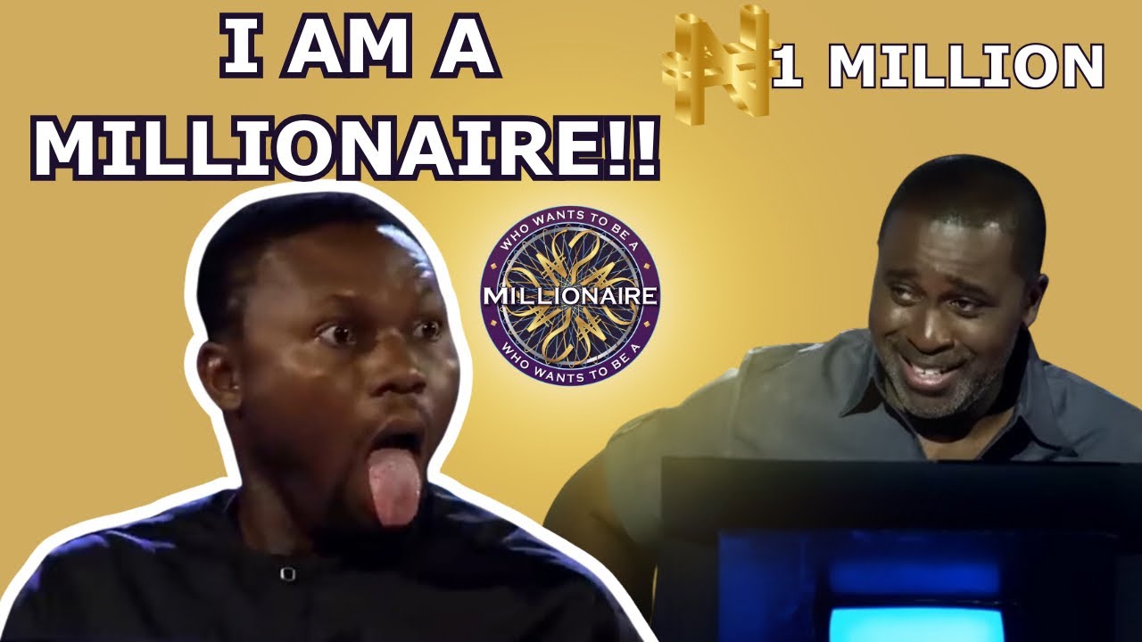 Omoaghe Wins 1Million Naira!!| WWTBAM Nigeria| Episode 15