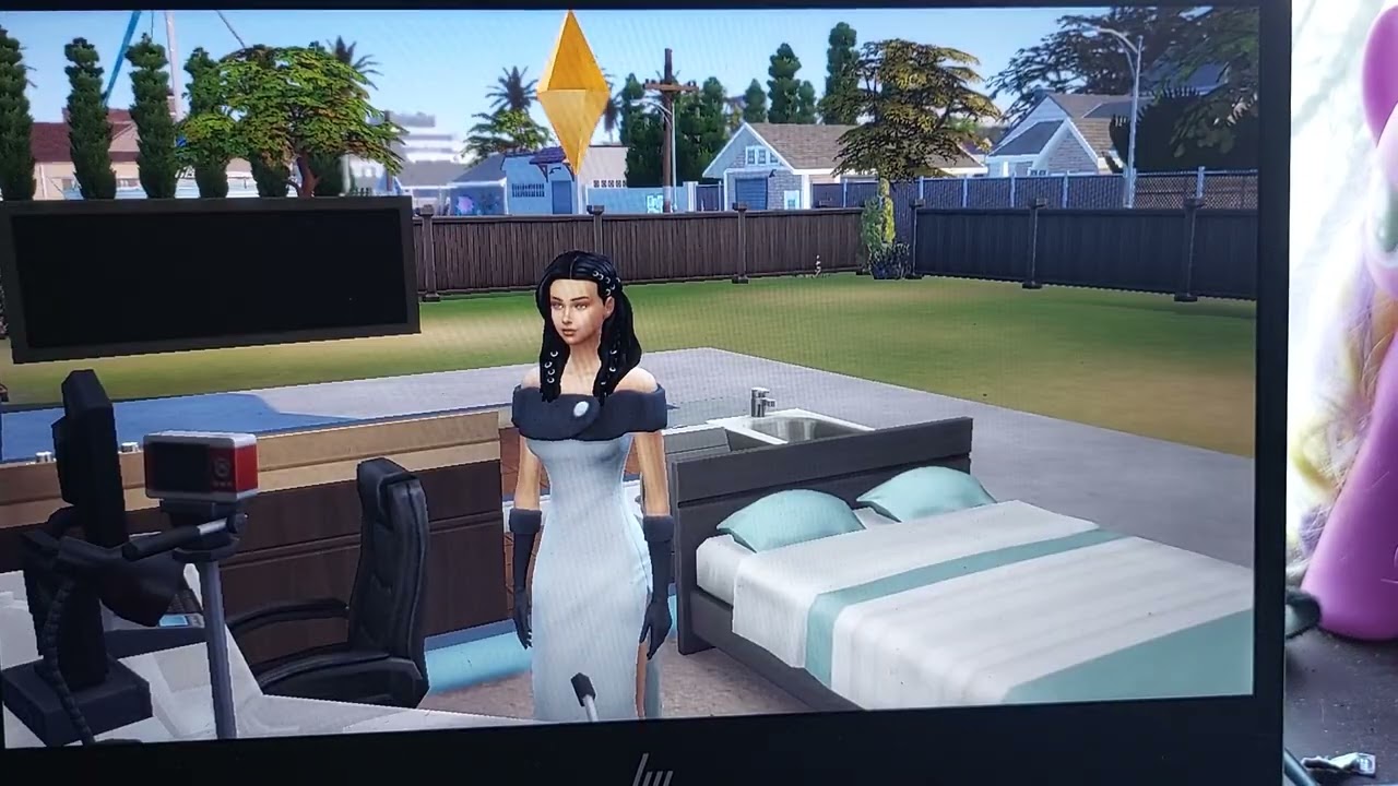 Sims4 kohti kuuluisuutta #1