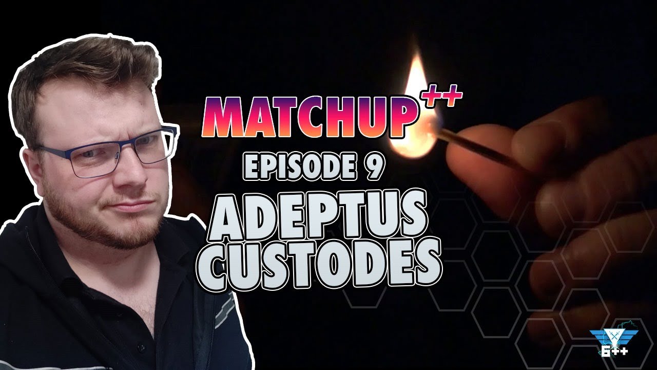 How to beat Adeptus Custodes | Match Up++