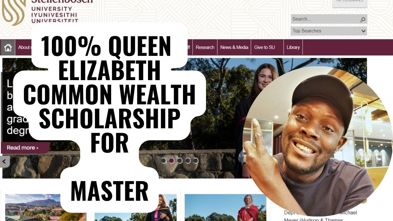 100% Queen Elizabeth Commonwealth Scholarship for a Master Degree.