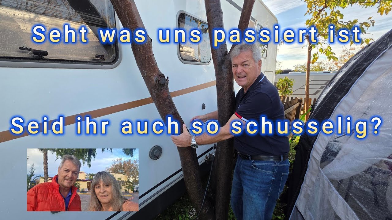 Wohnmobil ein vermeidbarer Fehler -&Uuml;berwintern -Anreise nach Spanien-Traumhafte Highlights #camping