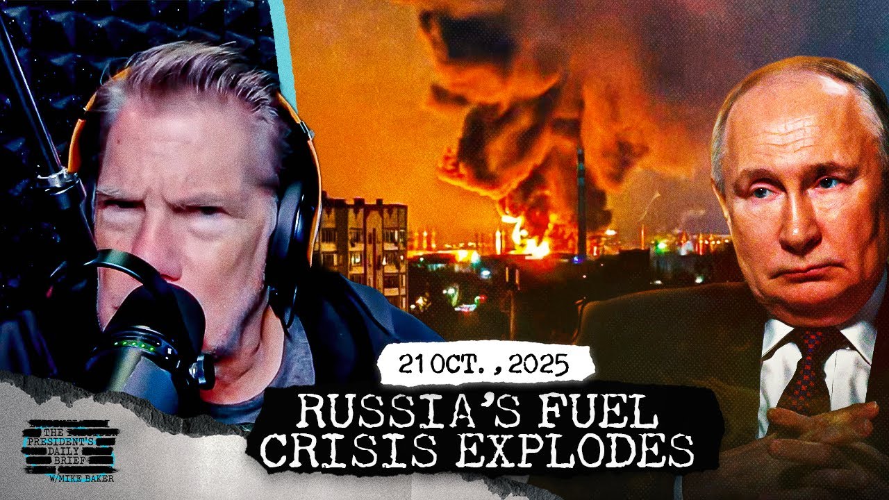 Russia&rsquo;s Fuel Crisis EXPLODES &mdash; Ukraine&rsquo;s Oil War Hits Putin Hard