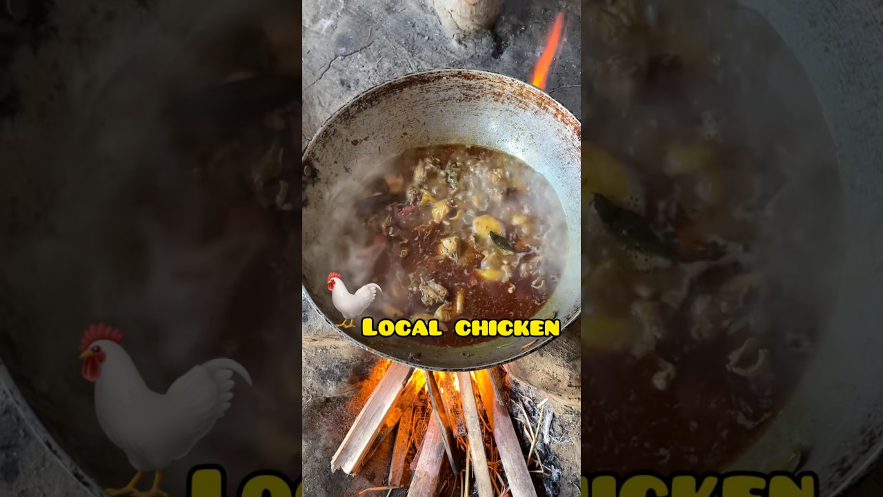 Местный рецепт курицы 🥘❤️ #youtubeshorts #shortsfeed