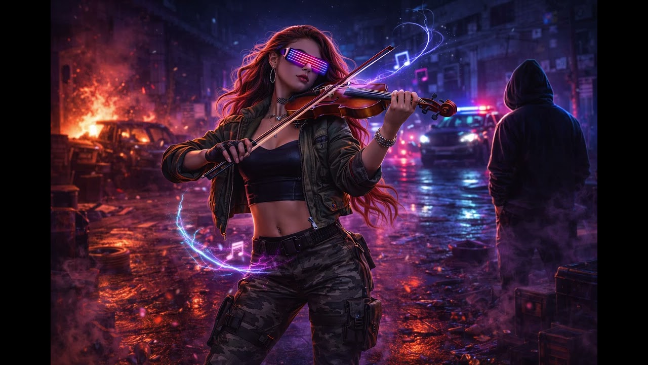 The Violin Girl – This Was Beyond Insane 😳🔥