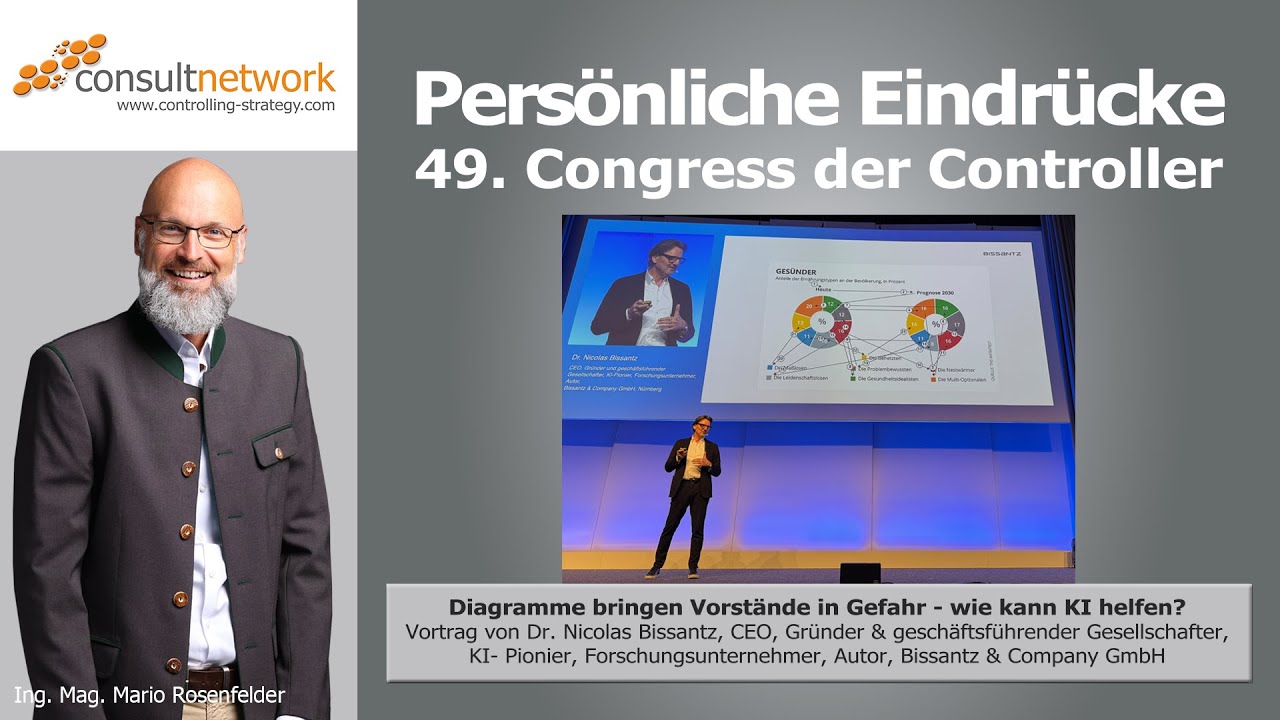 49. Congress der Controller: Vortrag von Dr. Bissantz