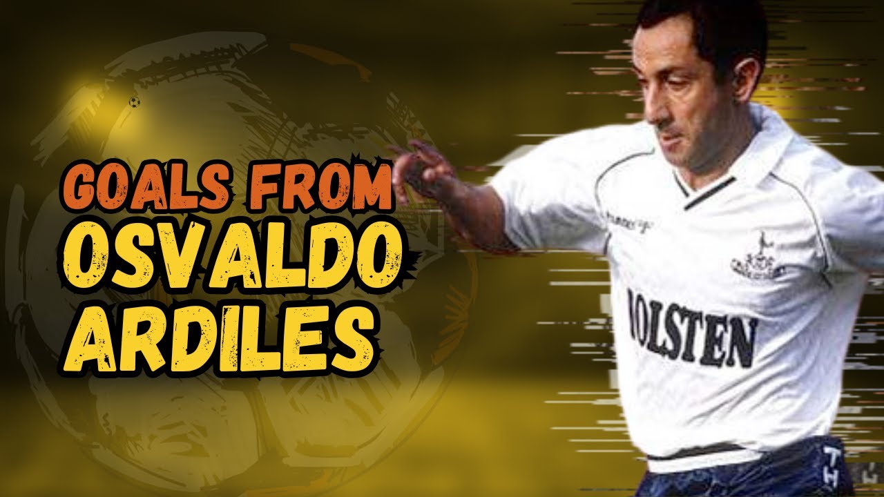 ⚽ Ossie Ardiles | Goals Montage 🎯