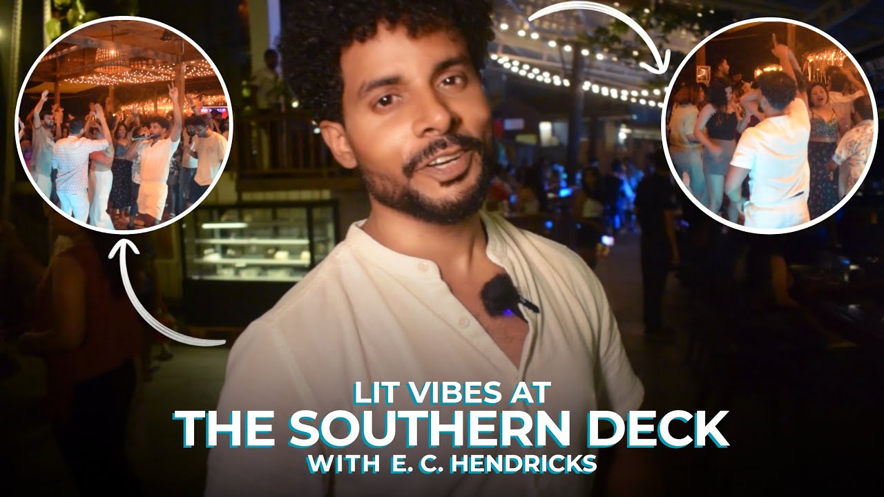 LIT Vibes At The Southern Deck Goa With Nightlife Host Edmar Camara Hendricks
