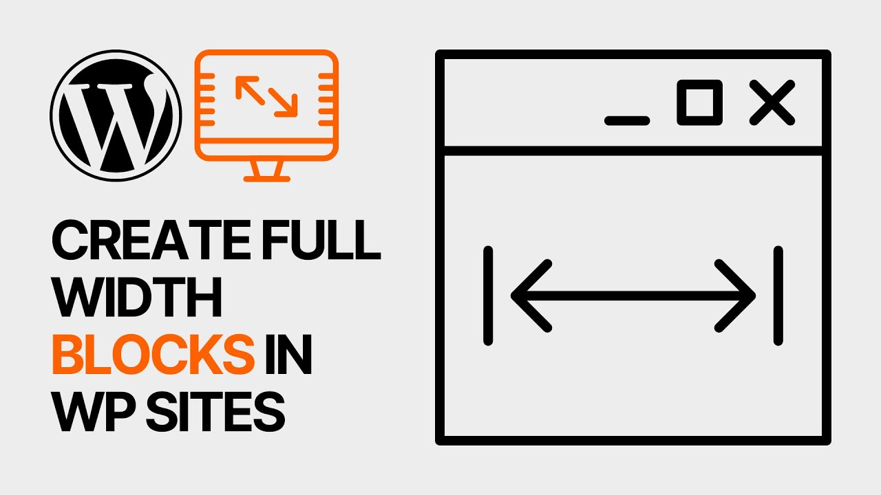How To Create Full Width Blocks in WordPress Gutenberg Editor For Free? Beginners Guide